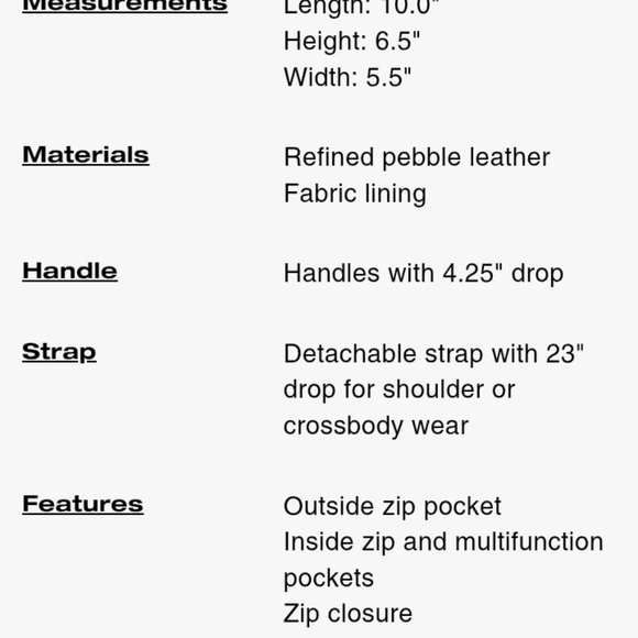 Coach Lavender Floral Rowan Satchel - Picture 12 of 12